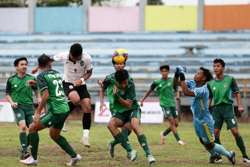 NETRAL: Laga final Liga 3 Kalsel akan digelar besok, Selasa (9/1), tanpa penonton di Lapangan Rindam Landasan Ulin, Banjarbaru.