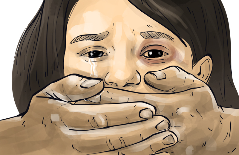 Ilustrasi kejahatan seksual terhadap anak