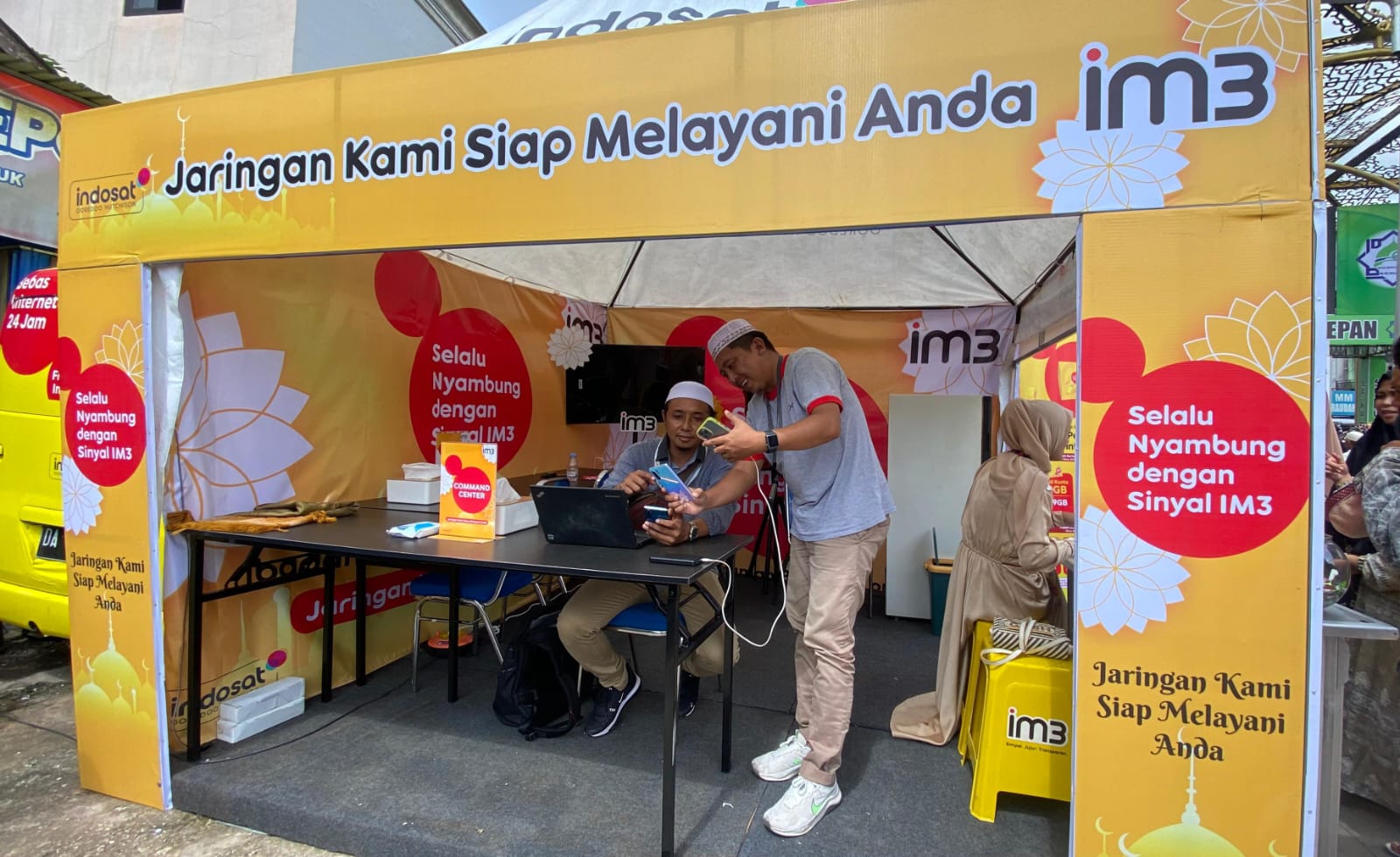 HAUL: Indosat turut berpartisipasi di Haul Guru Sekumpul 2024
