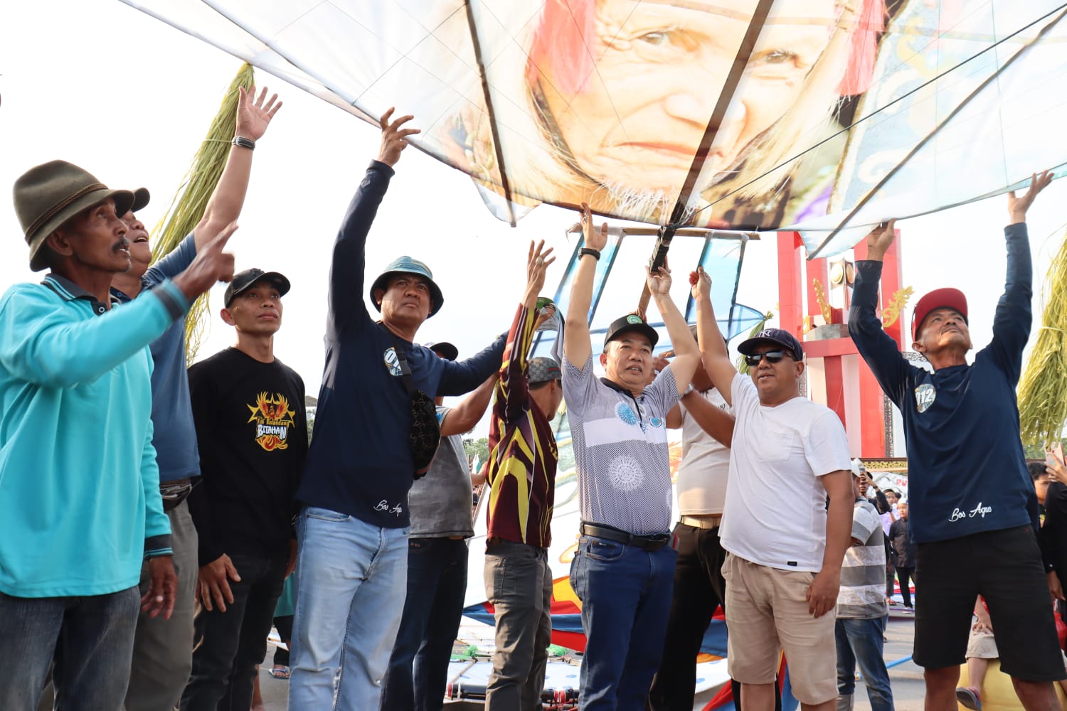 KEMBALI USULKAN: Kelayangan Dandang salah satu yang diusulkan Disbudpar Tapin ke Warisan Budaya Tak Benda (WBTB).(Foto: Prokopim Setda Tapin untuk Radar Banjarmasin)