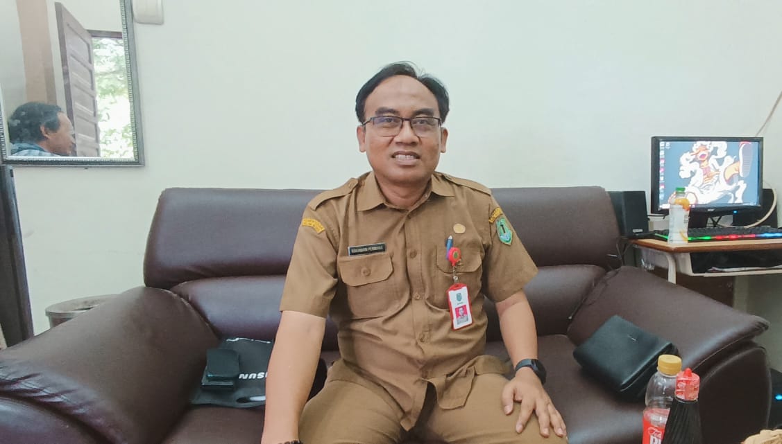 Kepala BKPSDM HSU, Rakhmadi Permana.(Foto: M Akbar/Radar Banjarmasin)