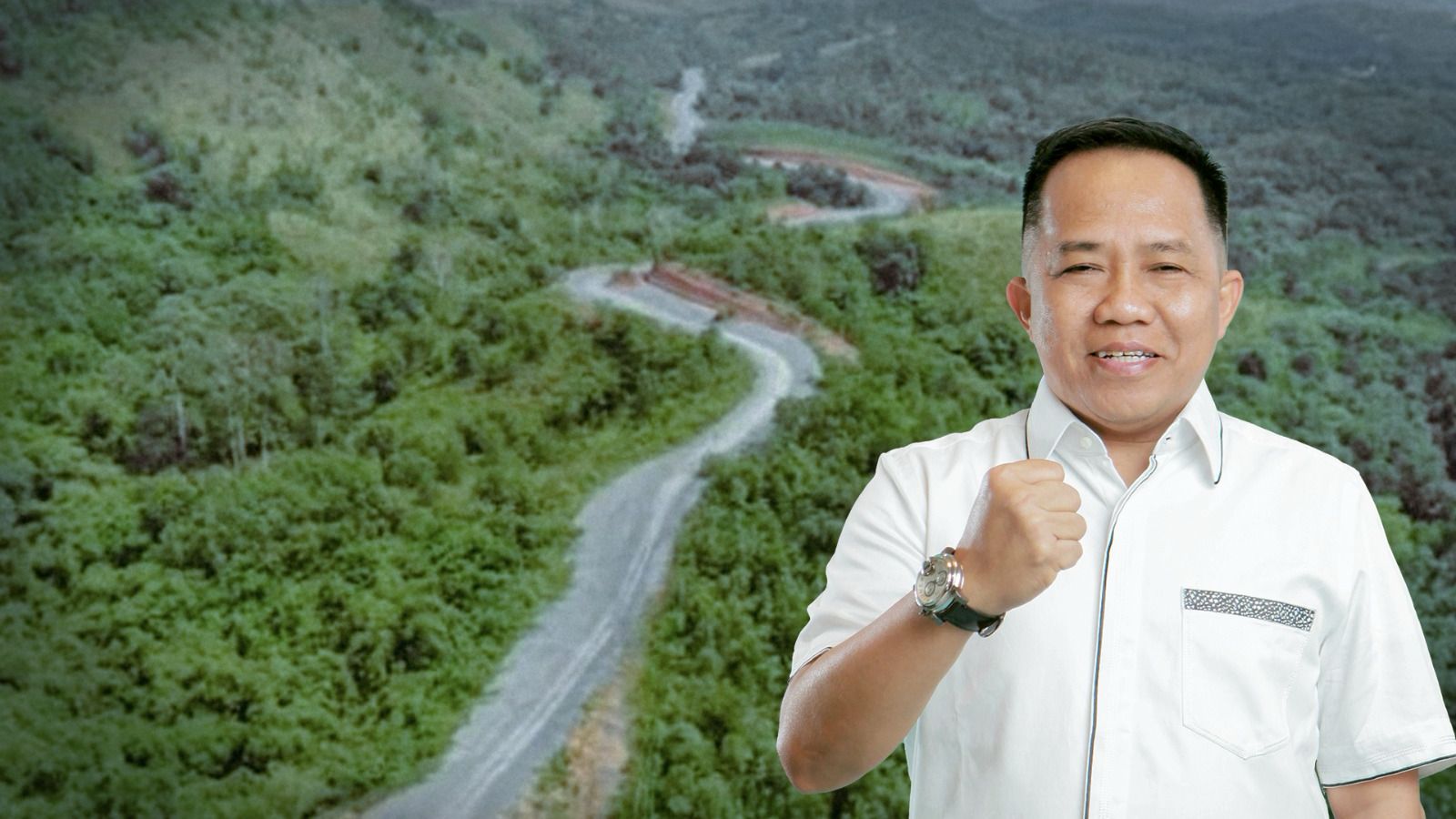 Caleg DPR RI: Sudian Noor akan memperjuangkan percepatan Jalan Bypass Banjarbaru-Tanah Bumbu.(foto: Sudian Noor untuk Radar Banjarmasin)