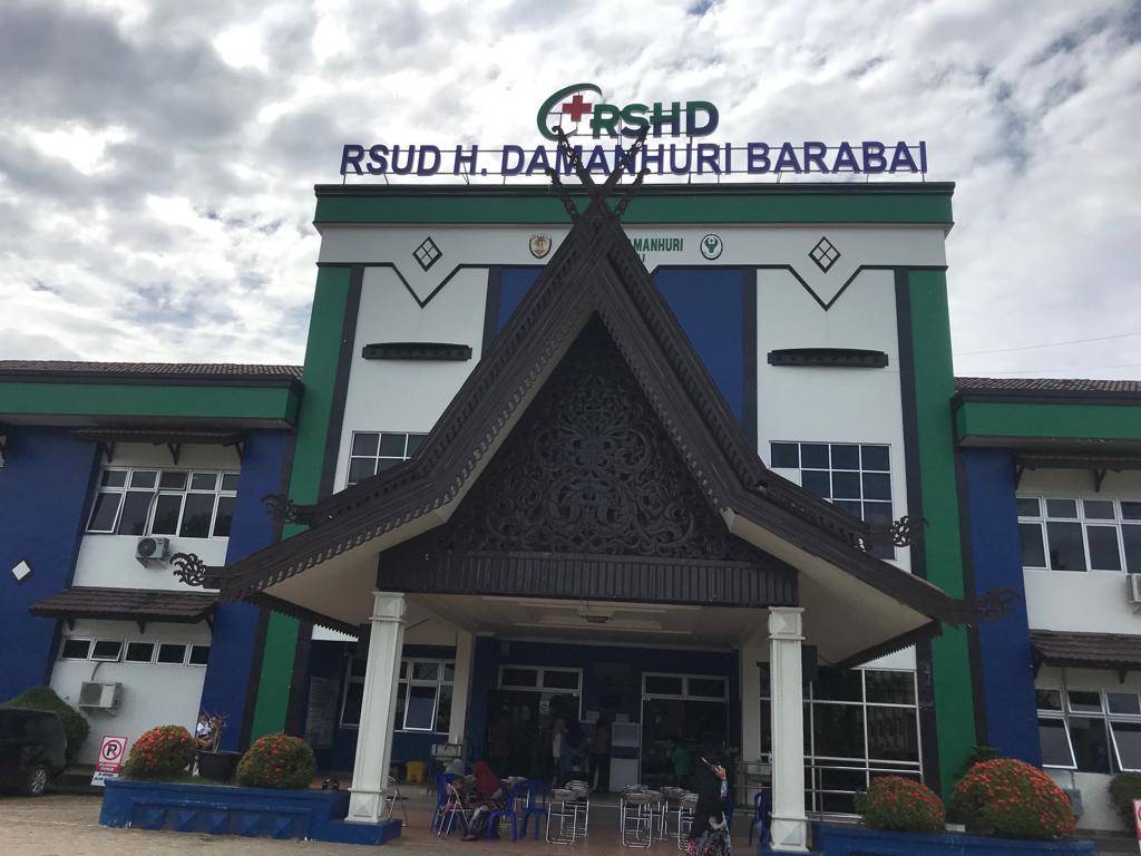 WASPADA: Ratusan warga diserang DBD, RSHD Barabai siapkan ruangan cadangan antisipasi lonjakan pasien.(Foto: Jamaluddin/Radar Banjarmasin)