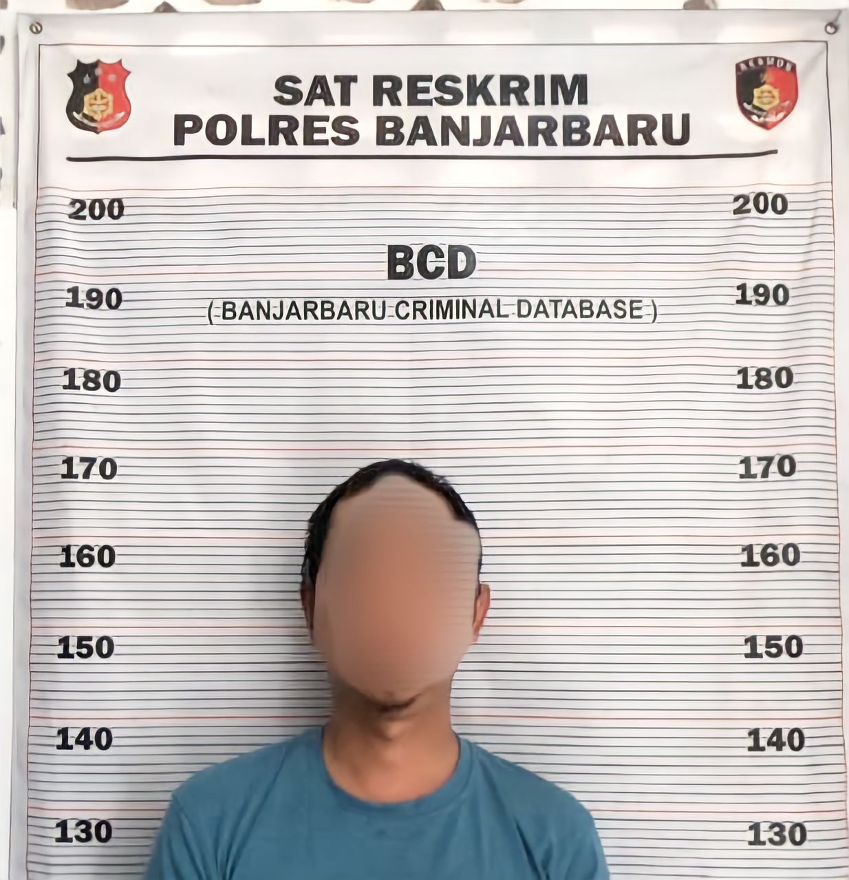 DITANGKAP : Pelaku penipuan jual beli tanah di Banjarbaru berhasil dibekuk Polres Banjarbaru di Yogyakarta