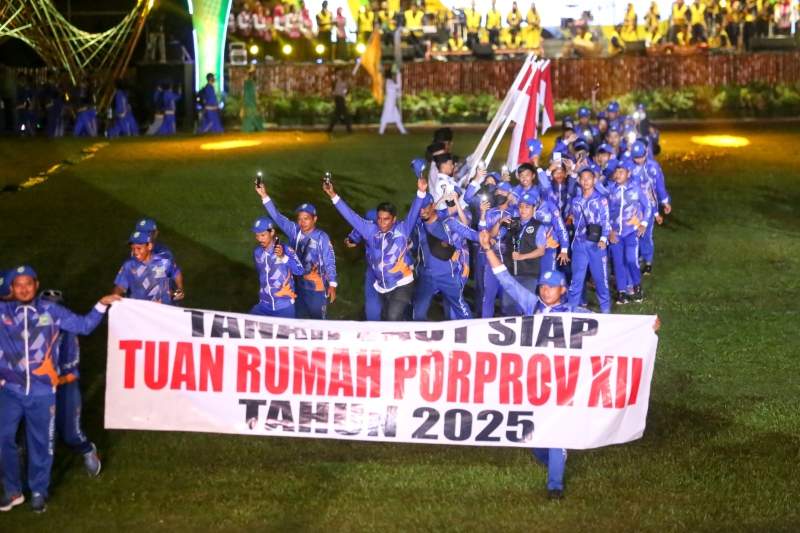 PORPROV: Ambisi KONI Tanah Laut menjadi tuan rumah Pekan Olahraga Provinsi (Porprov) XII 2025 sudah mendapat dukungan dari 11 KONI kabupaten/kota lainnya.