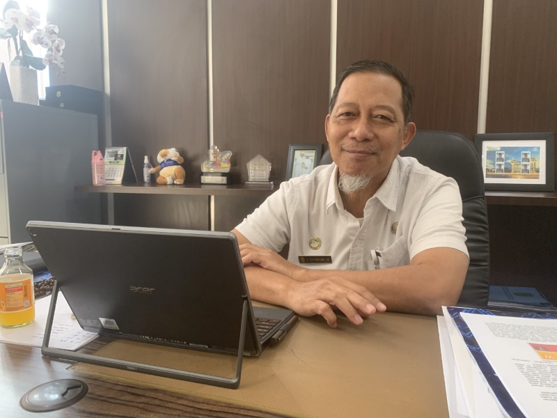 Kepala Badan Pengelolaan Keuangan Pendapatan dan Aset Daerah (BPKPAD) Banjarmasin, Edy Wibowo