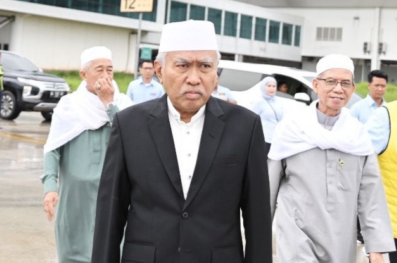 PESAN ULAMA: Pengasuh Pondok Pesantren dan Tahfidz Al Quran Darussalam, KH Muhammad Wildan Salman atau Guru Wildan mengajak masyarakat menjaga kondusifitas agar tercipta pemilu damai dan tertib.