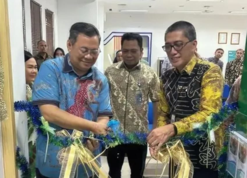 HADIR: Kantor Kalsel dan ATM Bank Kalsel kini hadir di Kantor Cabang PT Taspen Ampera Jakarta