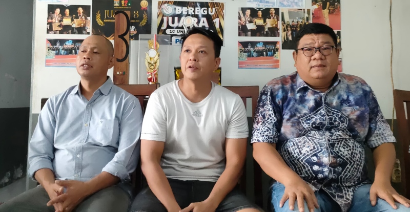 BARU BERPRESTASI: Domino Kalsel di bawah PORDI mulai serius dan mengikuti beberapa kejuaraan nasional, terbaru pasangan Mustohir Ariffin dan Wardiman menjadi juara di Kejurnas Domino di Samarinda.