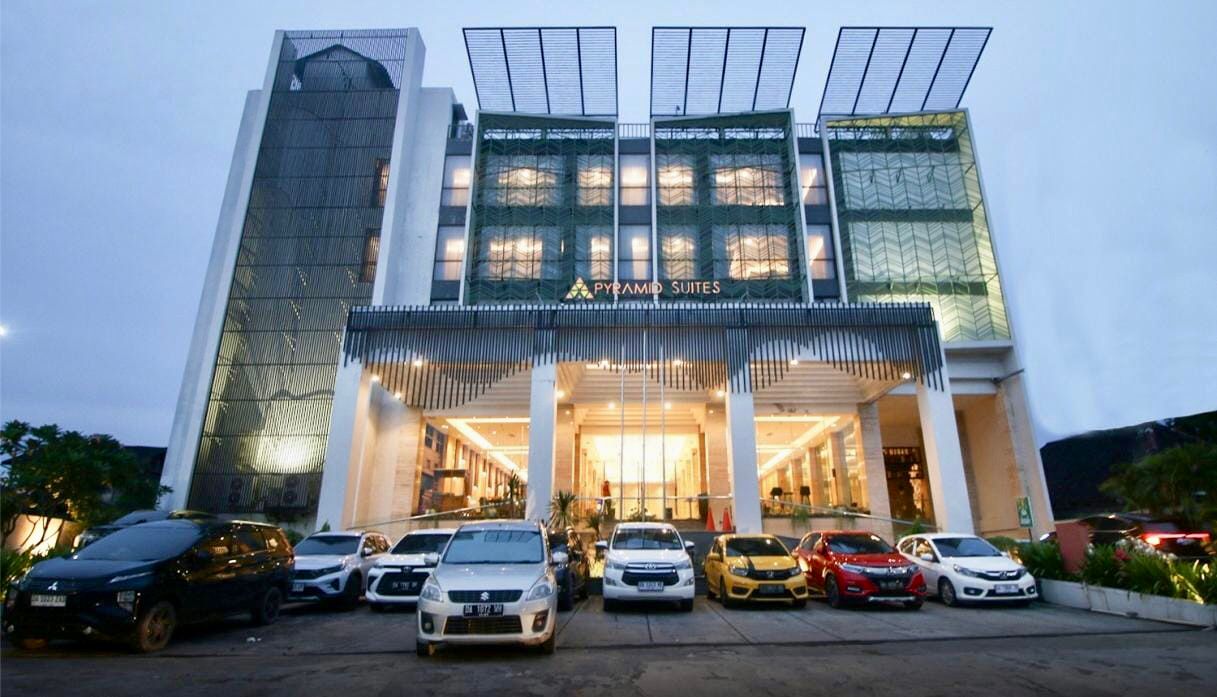 PROMO: Pyramid Suites Hotel Banjarmasin tawarkan promo spesial bagi warga yang mencoblos.