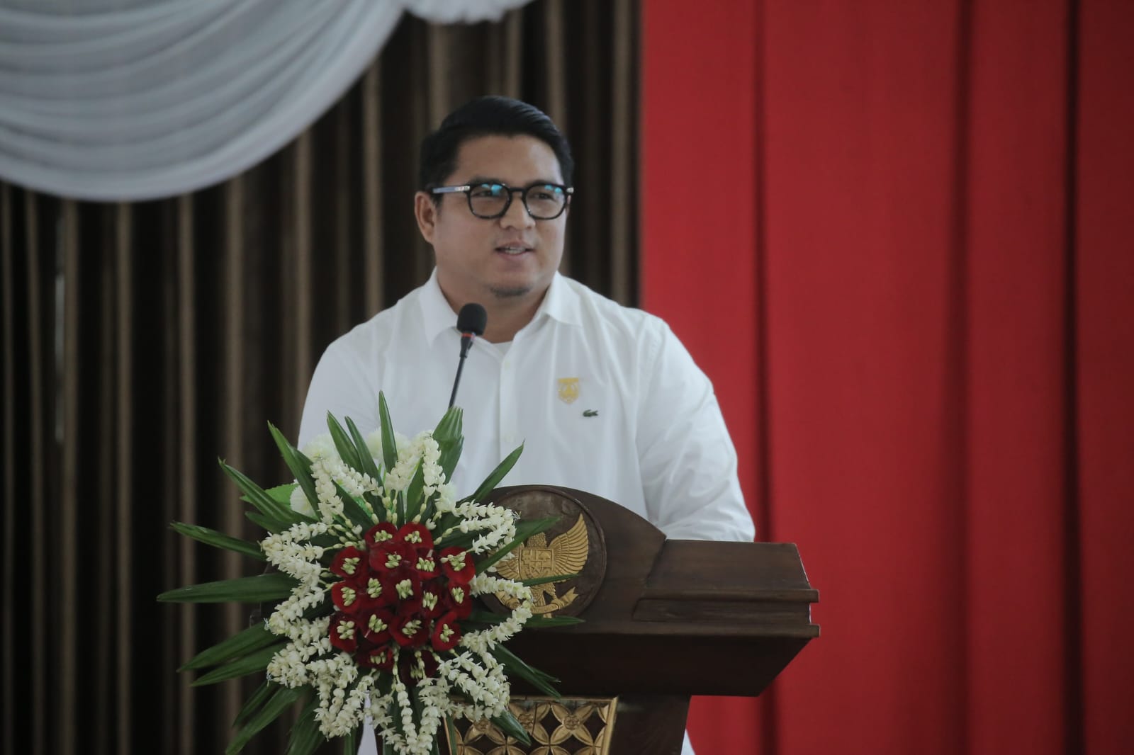ketua DPRD HSS H Akhmad Fahmi (HAF)