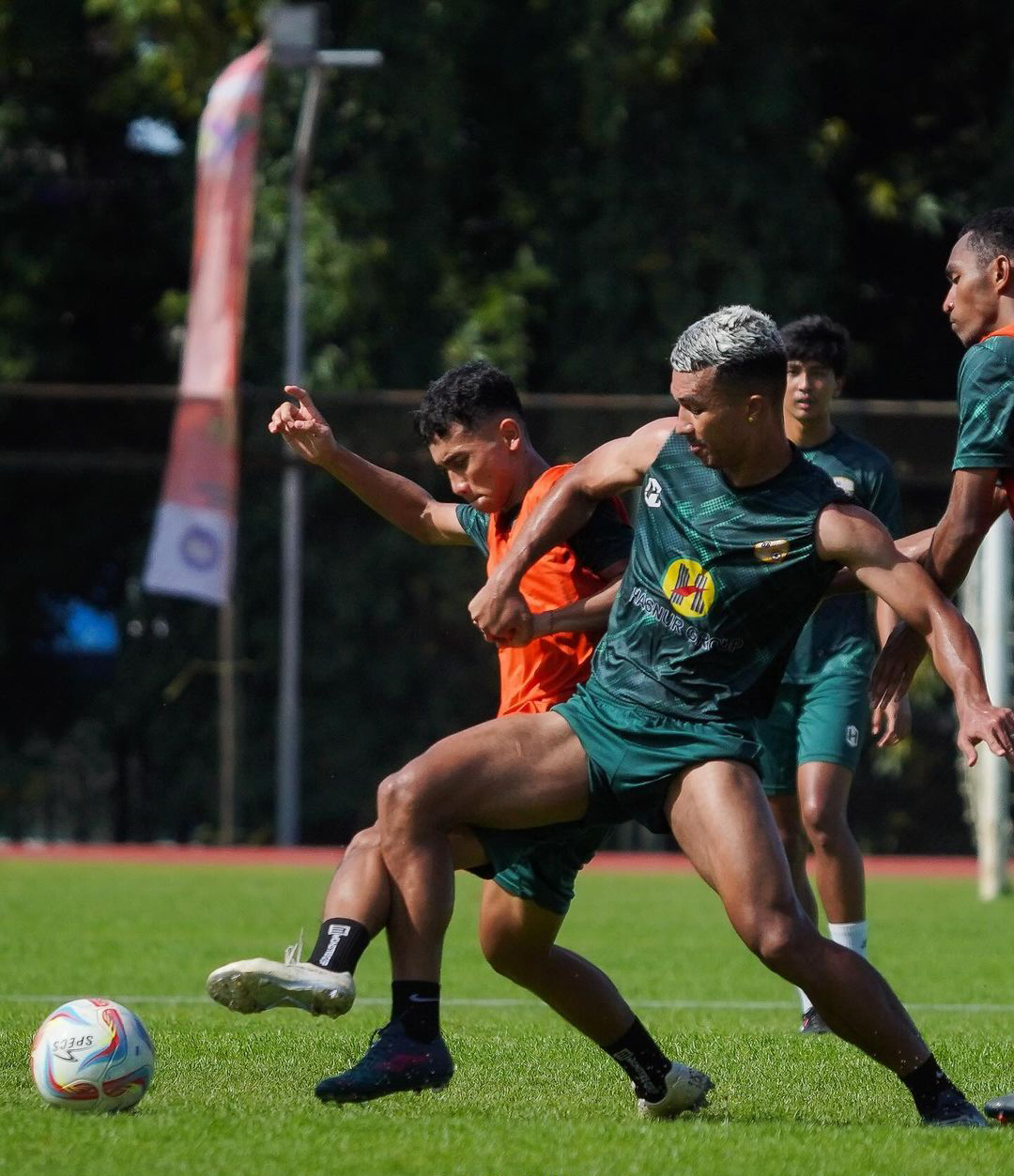 BERBURU MENANG: PS Barito Putera membutuhkan kemenangan untuk mendongkrak posisi ke papan atas klasemen sementara Liga 1.