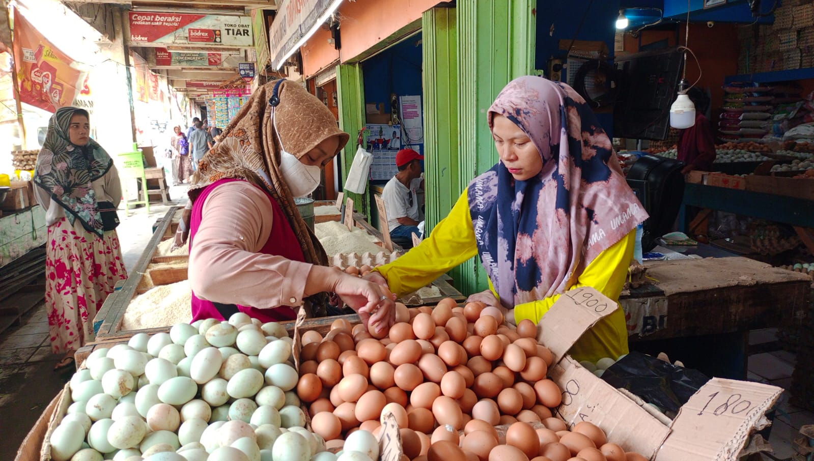 NAIK: Harga Telur naik drastis menjelang Ramadan