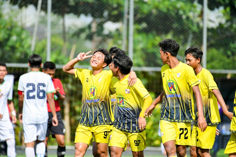 LOLOS: Skuad Barito Putera U-16 berhasil mengantongi tiket semifinal Elite Pro Academy (EPA) Liga 1 2023-2024.