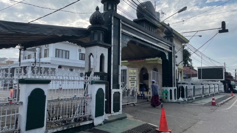 TEKS FOTO: Ar Raudhah Sekumpul Martapura.