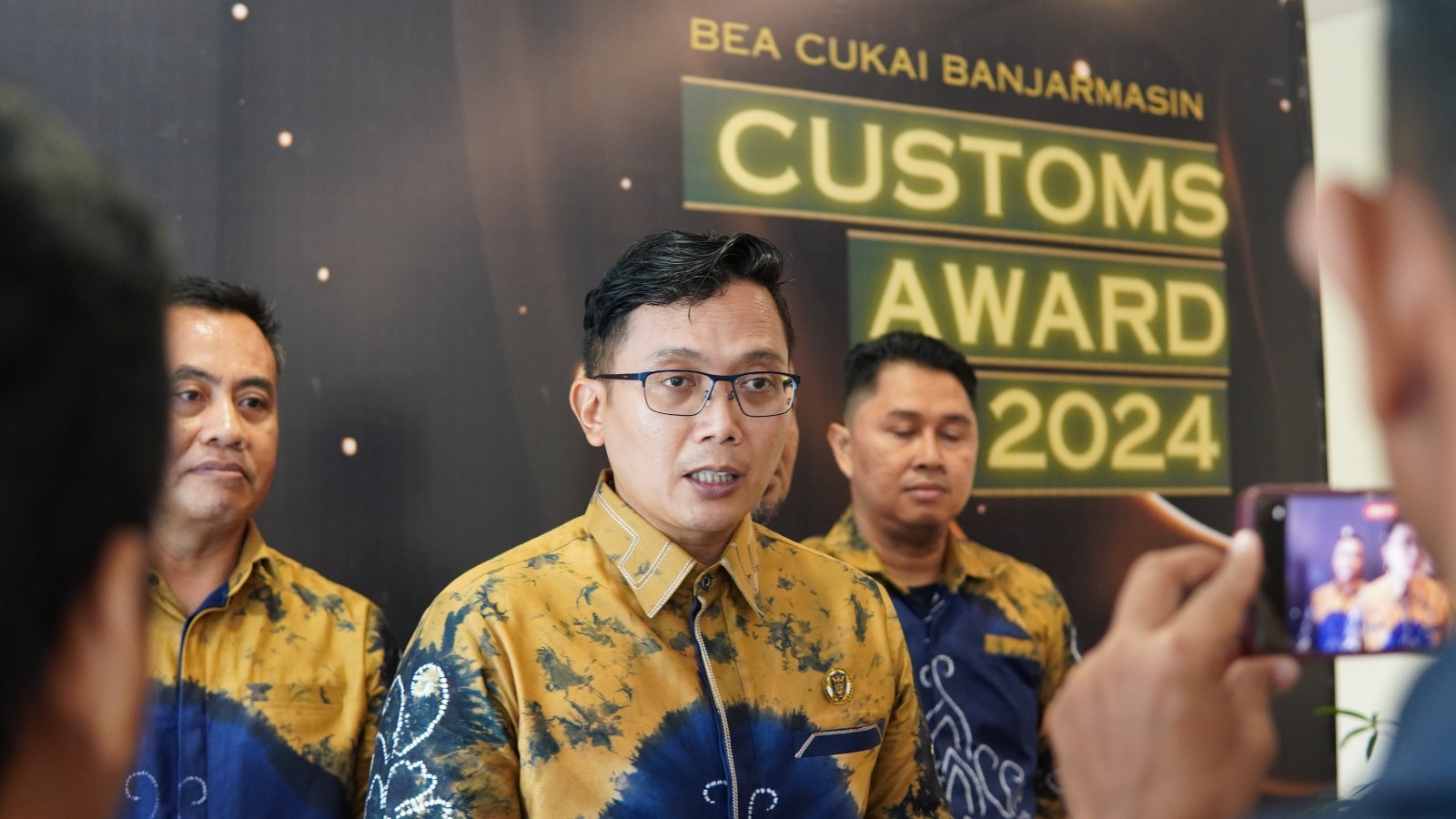 Melalui Penghargaaan Customs Award 2024, Bea Cukai Banjarmasin Dorong Percepatan Transformasi Ekonomi
