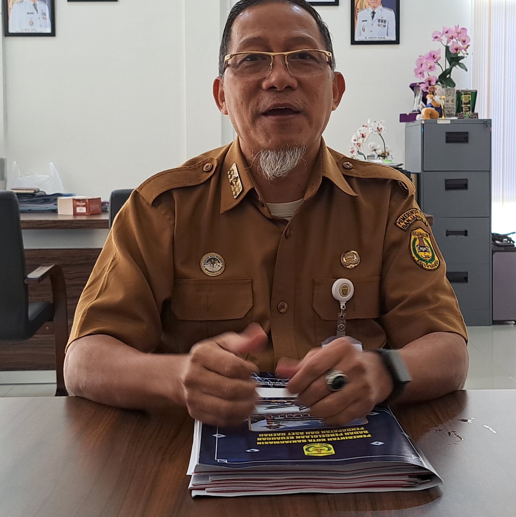 EDY WIBOWO, Kepala BPKPAD Banjarmasin