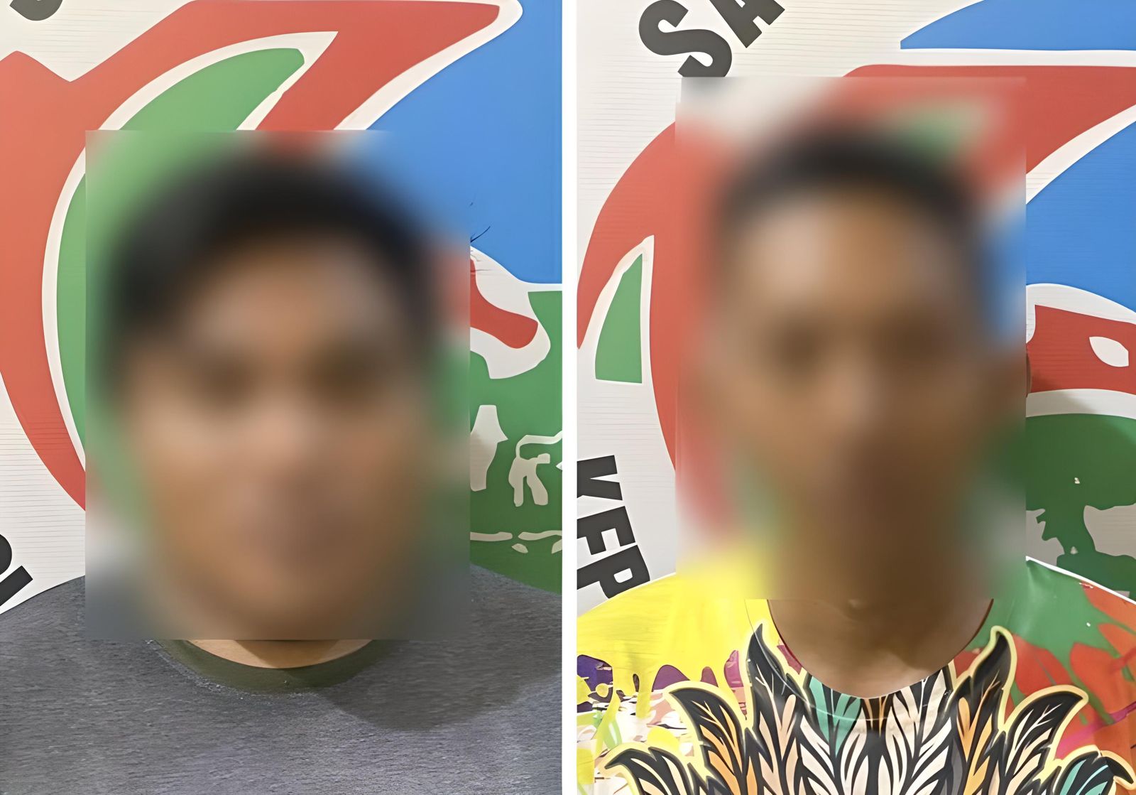 DIAMANKAN:Terduga pengedar sabu berinsial J (33) dan MA (36) diamankan Satresnarkoba Tanbu, Kamis (7/3/2024) dini hari.(Foto:Polres Tanbu untuk Radar Banjarmasin)