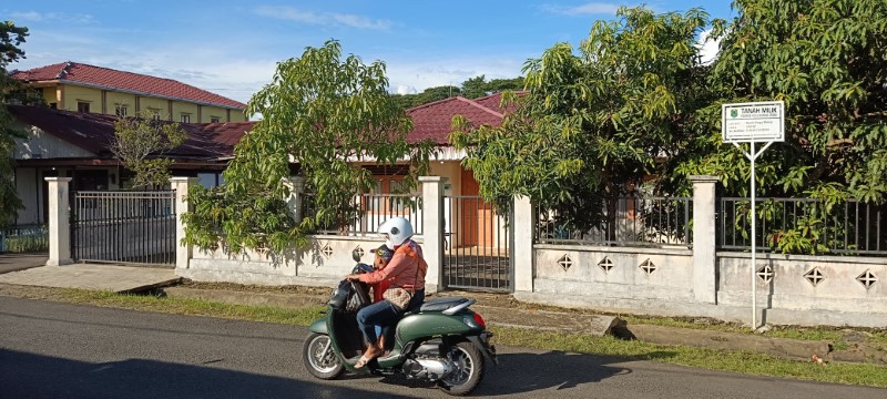 RUMAH DINAS: Aturan menempati rumah dinas di Hulu Sungai Utera perlu lebih diperjelas lagi.