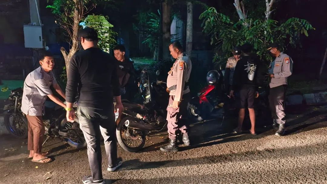 PENERTIBAN: Anggota Polres Banjarbaru akan rutin patroli malam di Ibu Kota Kalsel selama bulan Ramadhan.  Foto: Humas Polres Banjarbaru Untuk Radar Banjarmasin.