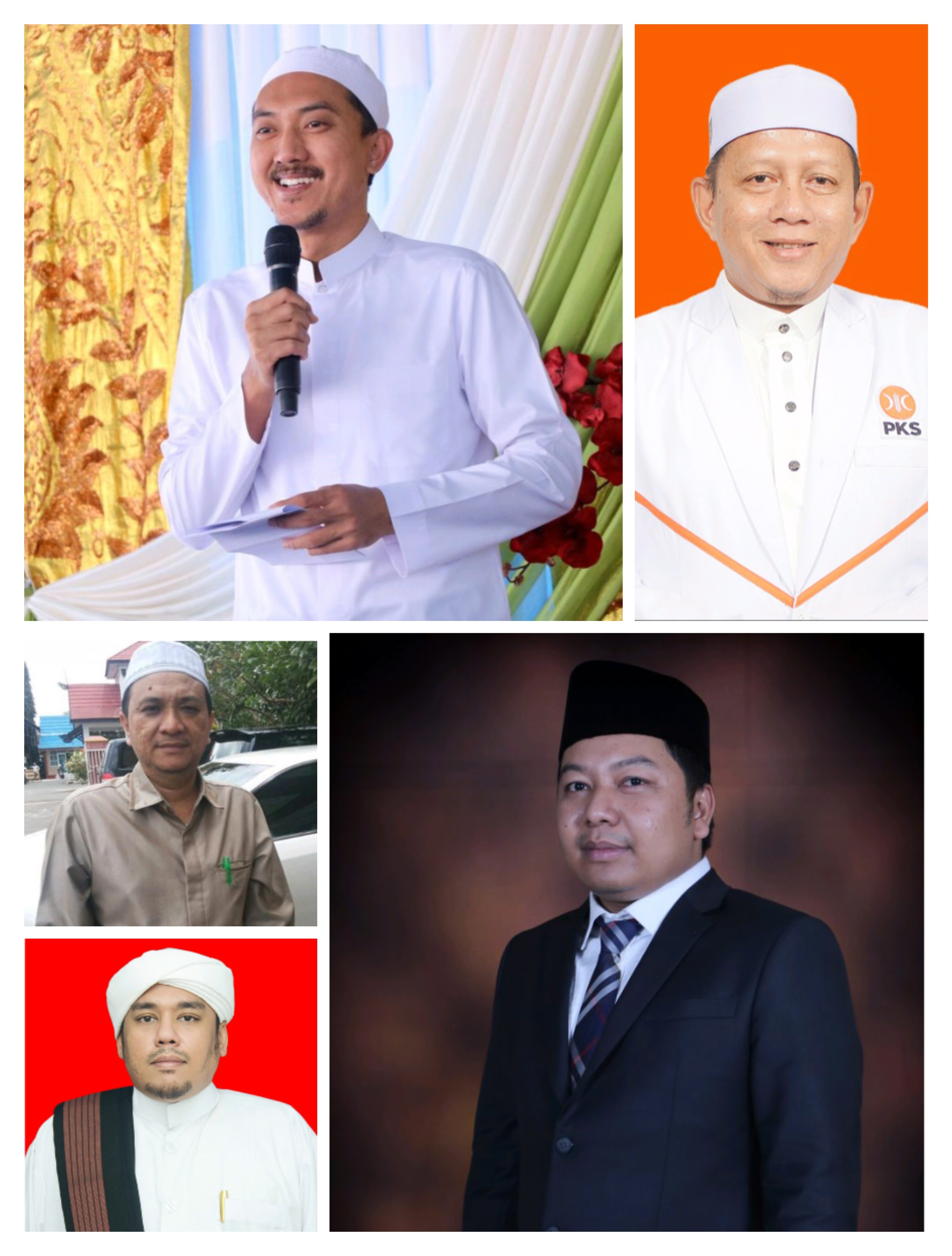 BERGAIRAH: Sederet nama-nama calon Bupati Banjar mulai bermunculan.