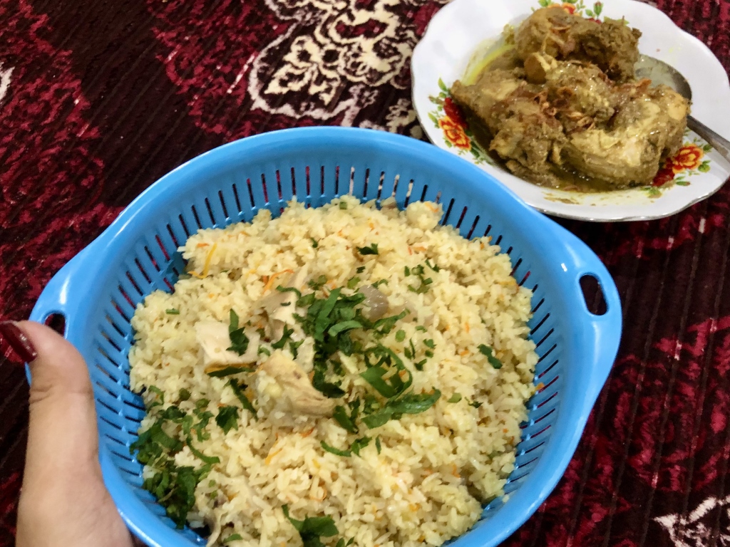 Nasi salek