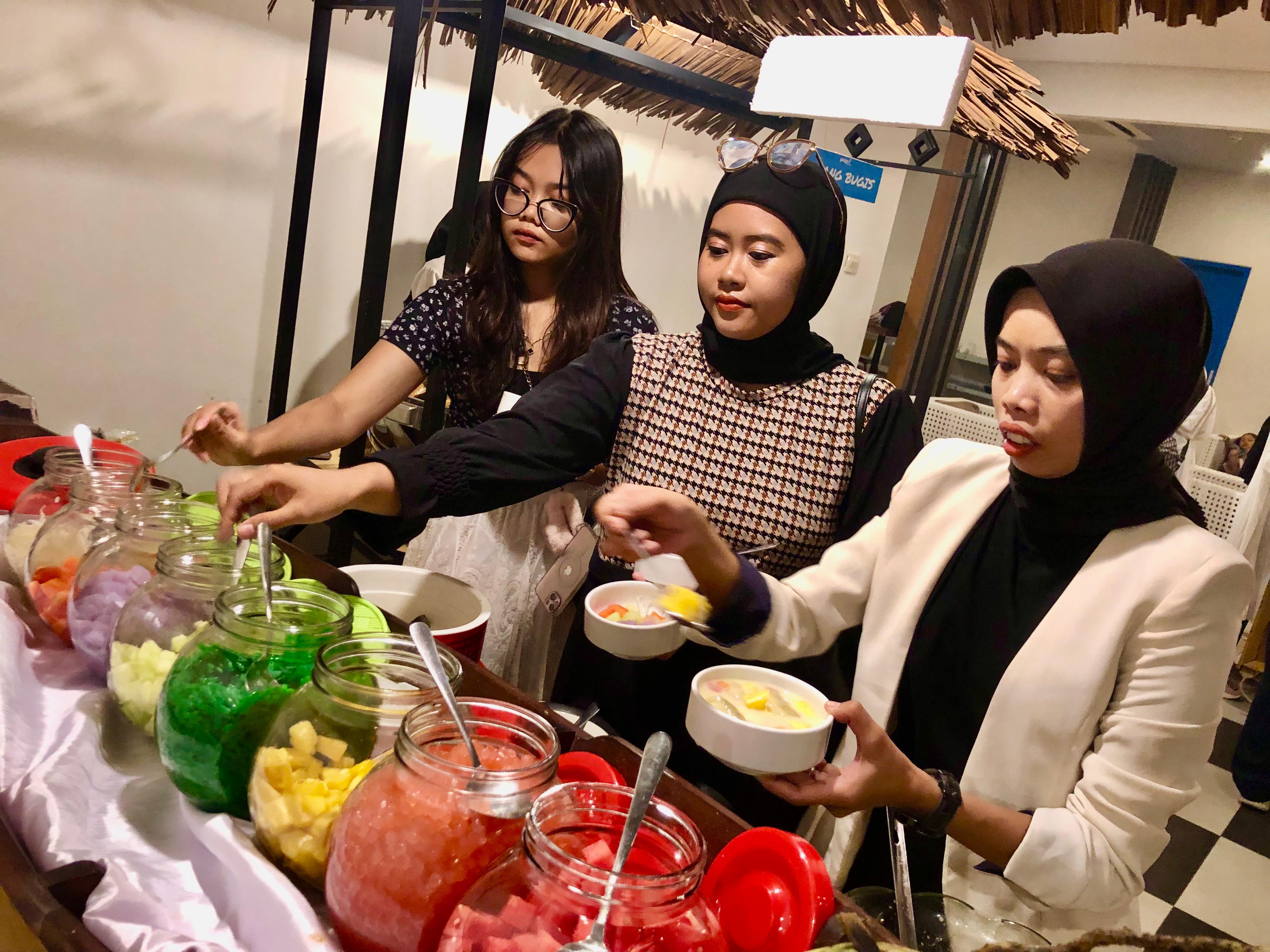 BUKA PUASA: POP! Hotel Banjarmasin tawarkan promo berbuka puasa Iftar Delight dengan harga cuma Rp95 ribu.&nbsp;