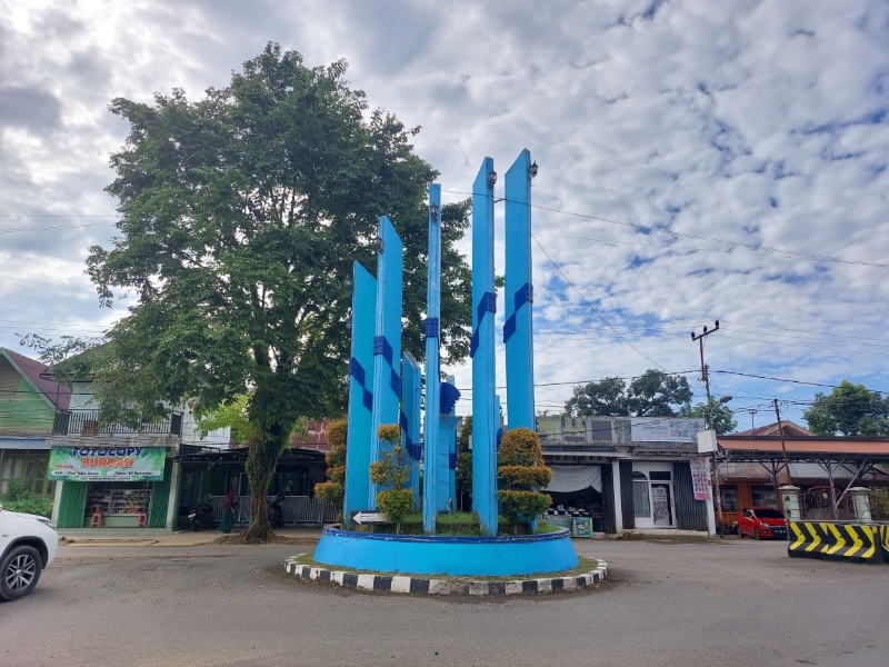 Tugu Telaga Air Mata