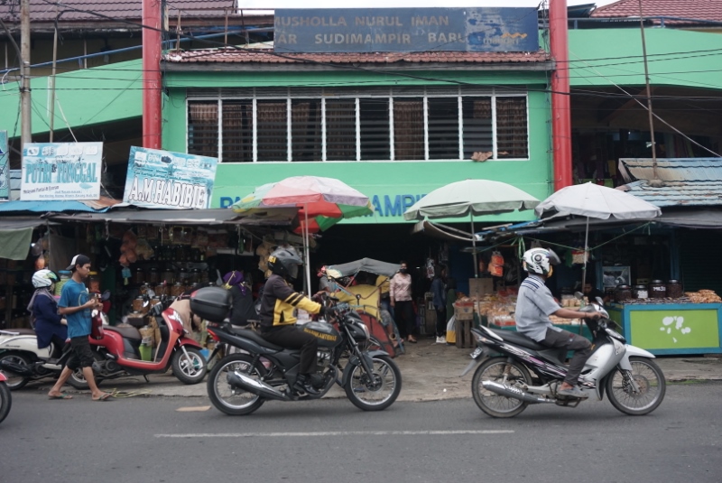 PASAR TUA: Pasar Sudimampir yang berdampingan dengan Pasar Ujung Murung. Sejak 2021, mencuat wacana revitalisasi kedua pasar di Banjarmasin Tengah ini.