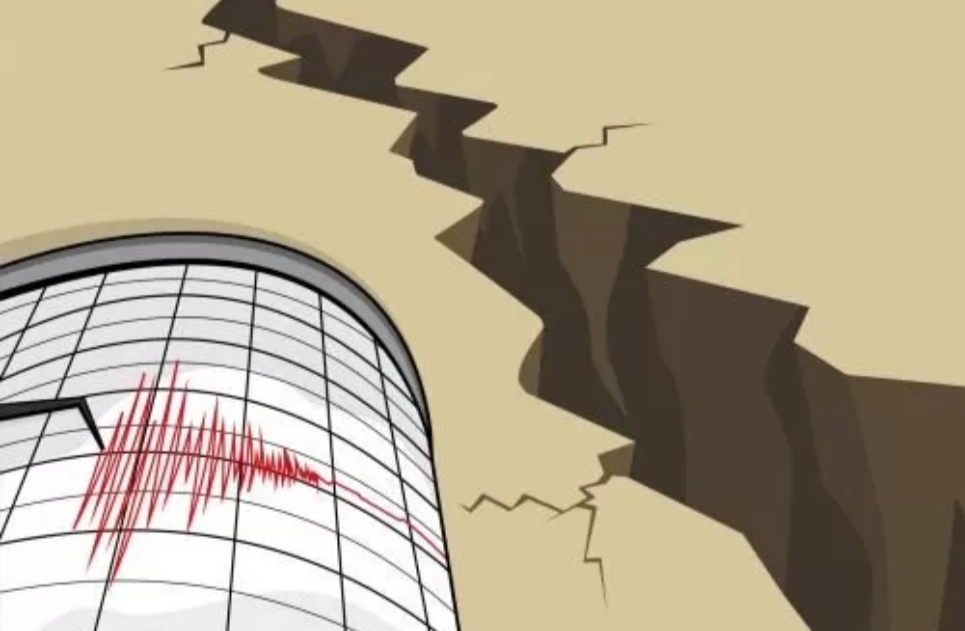 Ilustrasi: Gempa Bumi. (Dimas PradiptaJ/JawaPos.com)
