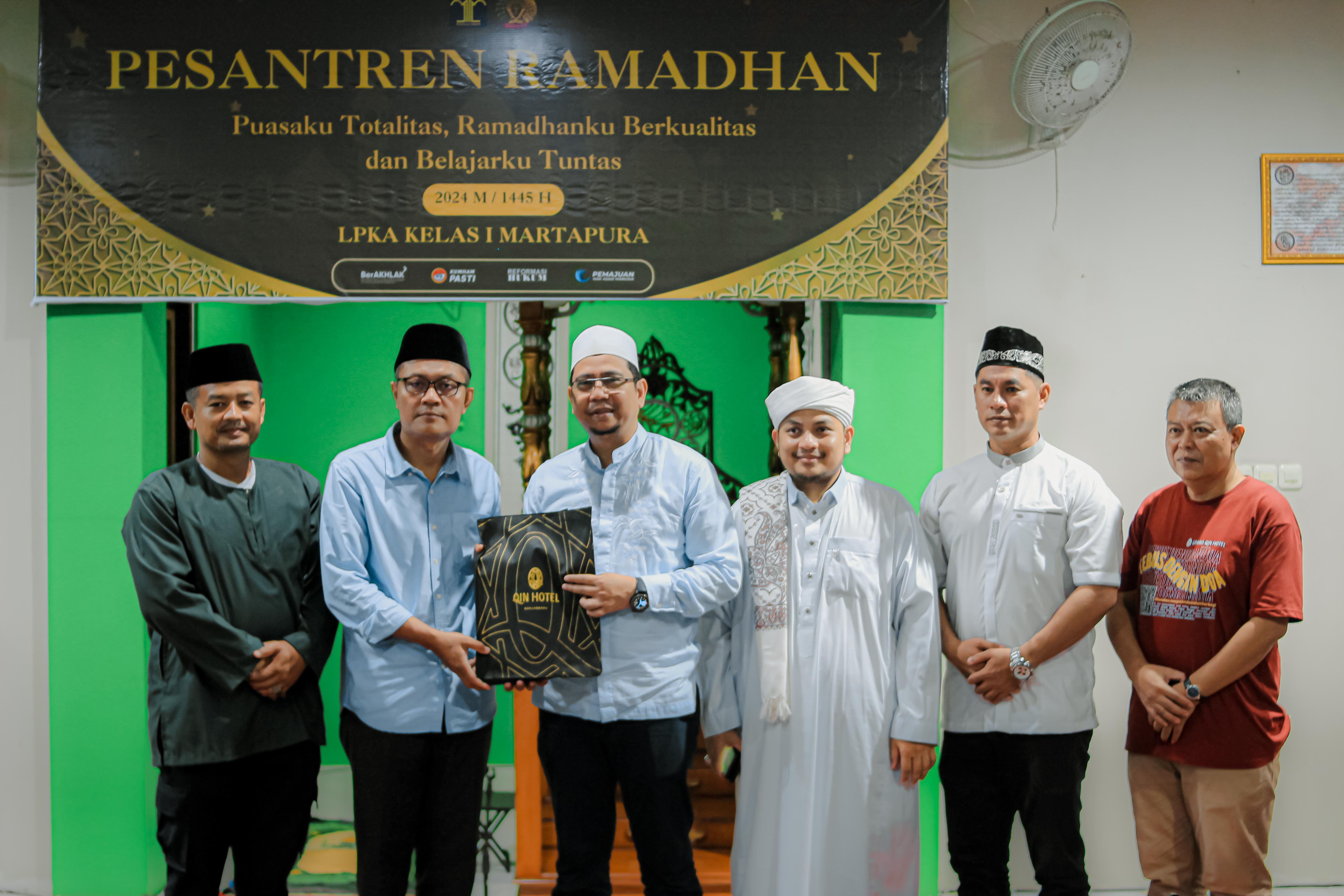 Qin Group Sahur Bersama Anak Binaan Lapas