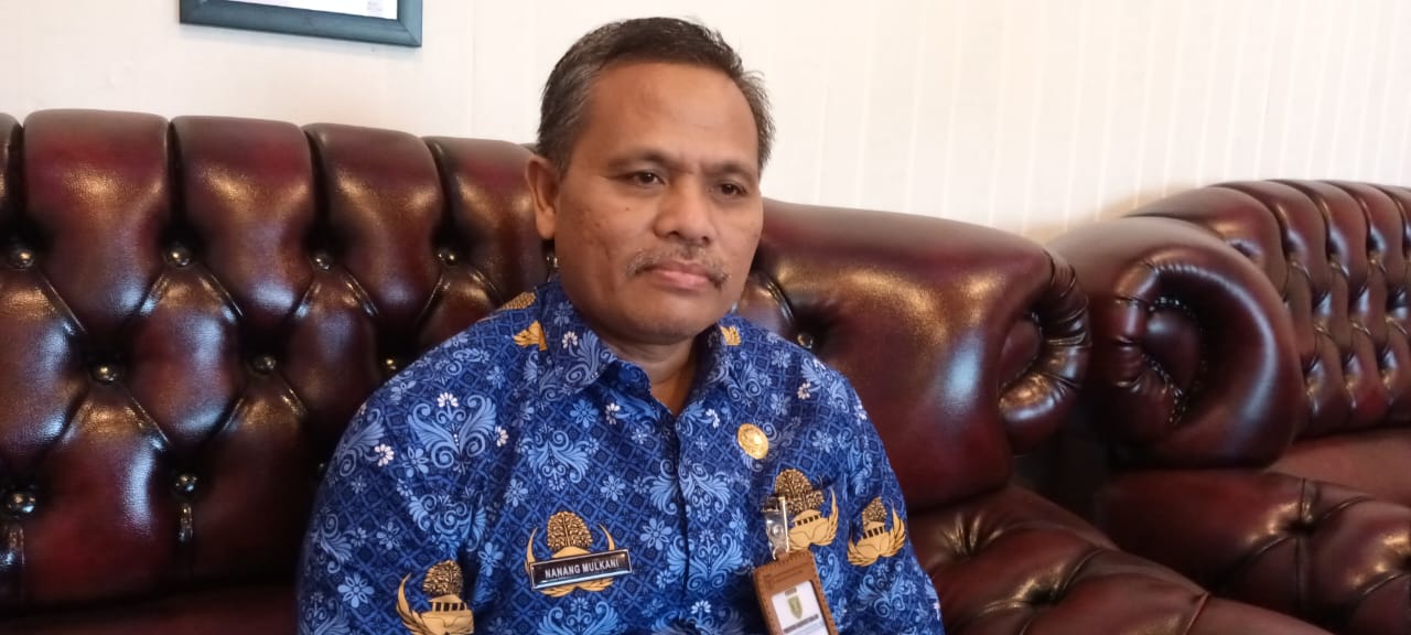 TUGAS BARU: Nanang Mulkani ditugasi Pj Bupati Tabalong Hamida Munawarah sebagai Plh Sekda Tabalong, Senin (25/3/2024).