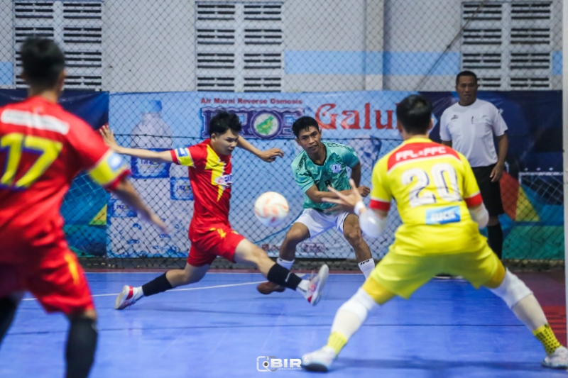 PERSIAPKAN DIRI: AFP Kalsel akan menggelar kompetisi Liga Futsal Nusantara Kalsel 2024 pada April mendatang.