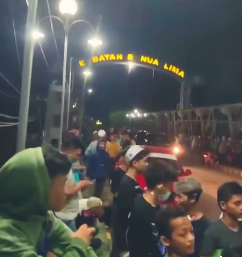 DOKUMENTASI: Aktivitas bagarakan sahur yang sempat viral pada Ramadan di tahun 2023 lalu.