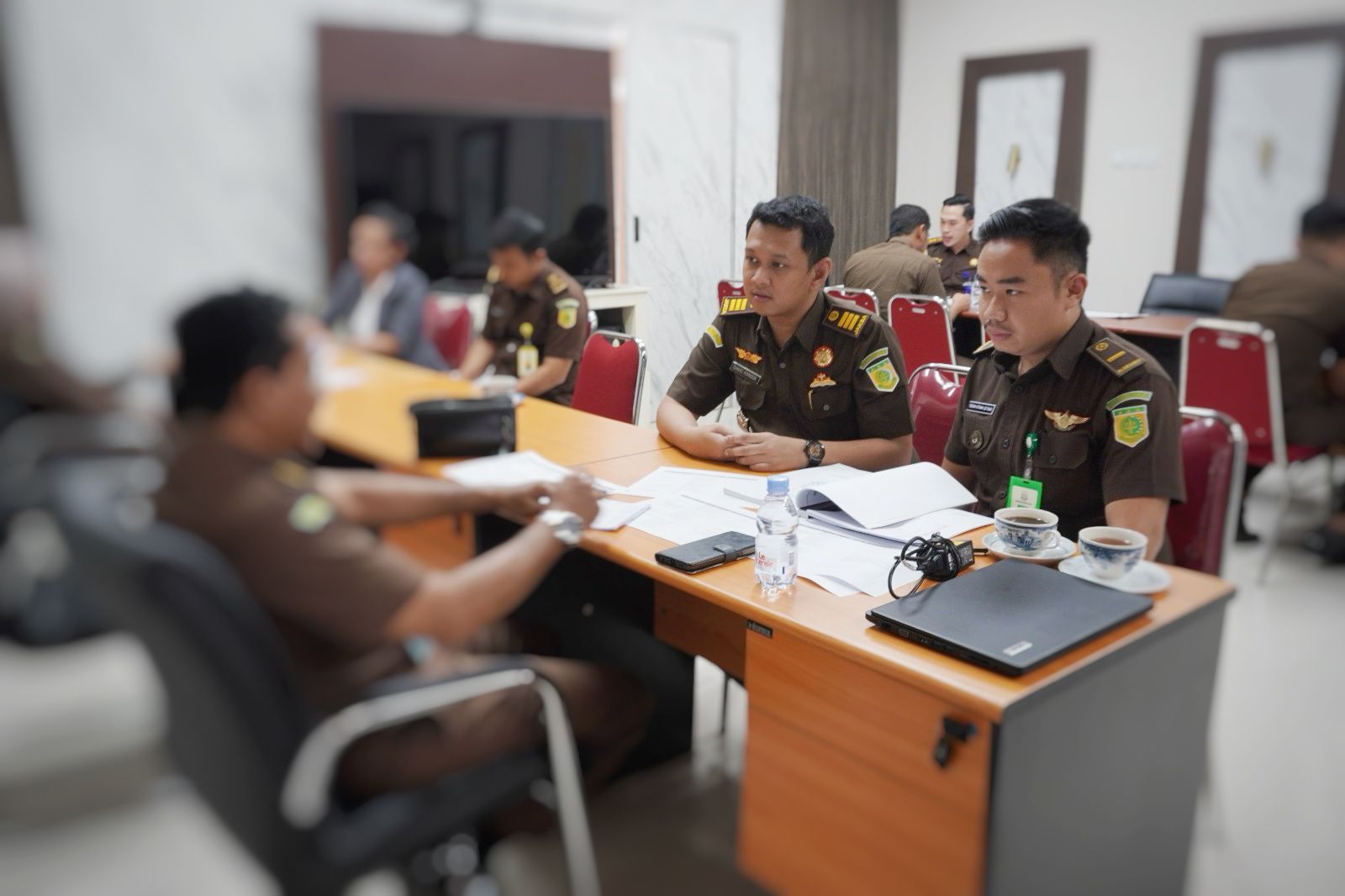 BERPROSES:Kejaksaan Negeri (Kejari) Tapin sudah menerima berkas perkara kasus jambret viral awal Maret lalu.(foto: Kejari Tapin untuk Radar Banjarmasin)