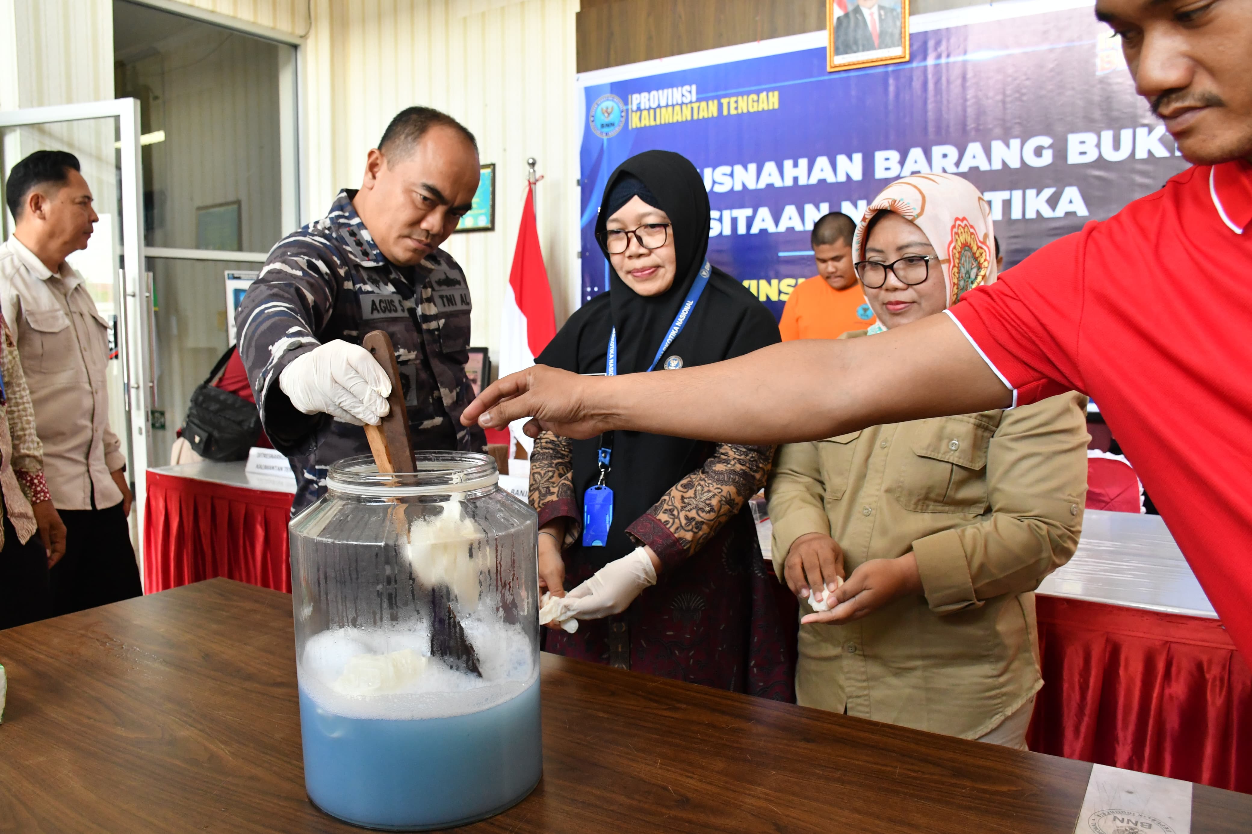DIMUSNAHKAN: Danlanal Banjarmasin