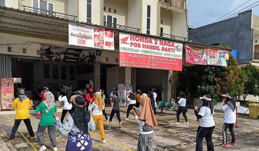 SEHAT: Kegiatan ajak masyarakat senan sehat