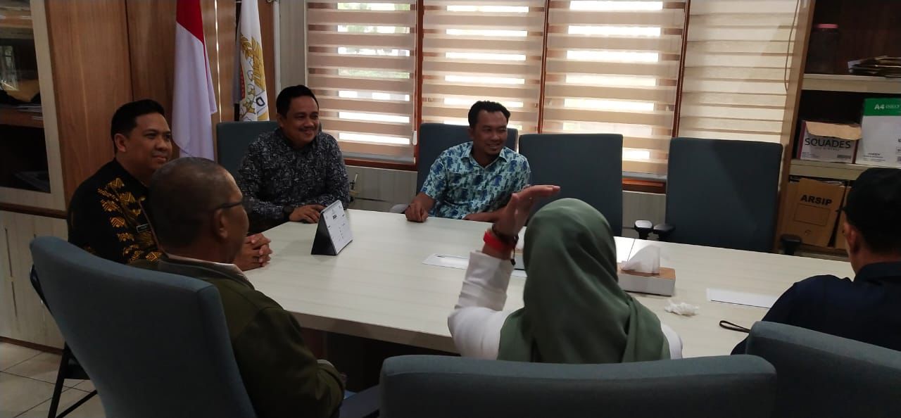 KUNKER: Banmus DPRD Tanah Bumbu melakukan kunjungan kerja di DPRD Balikpapan.