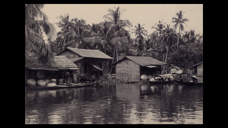 Pusat penjualan tanggui di Kawasan Sungai Kuin.