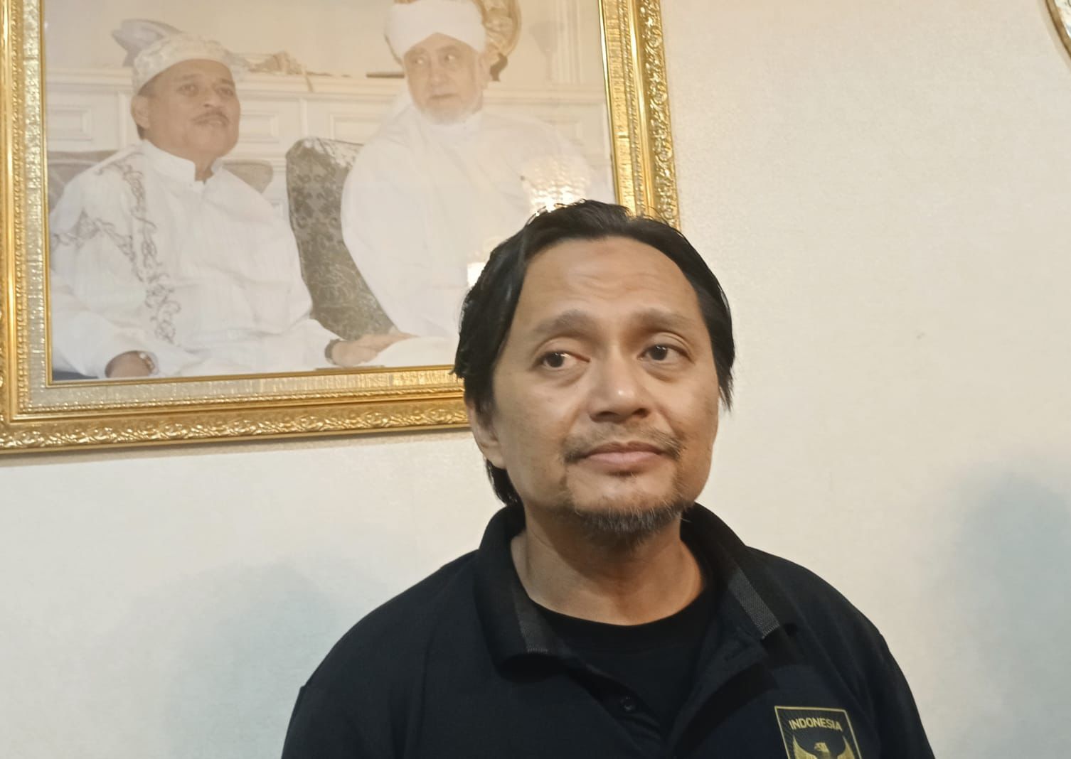 SIAP MAJU: Bos Barito Putera, Hasnuryadi Sulaiman mendapat elektabilitas positif dalam hasil survei terakhir.