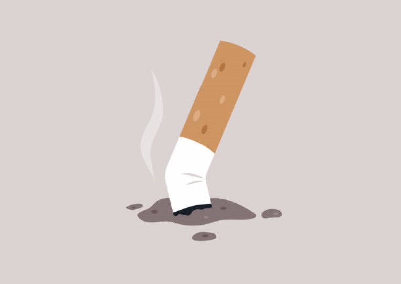 Ilustrasi rokok