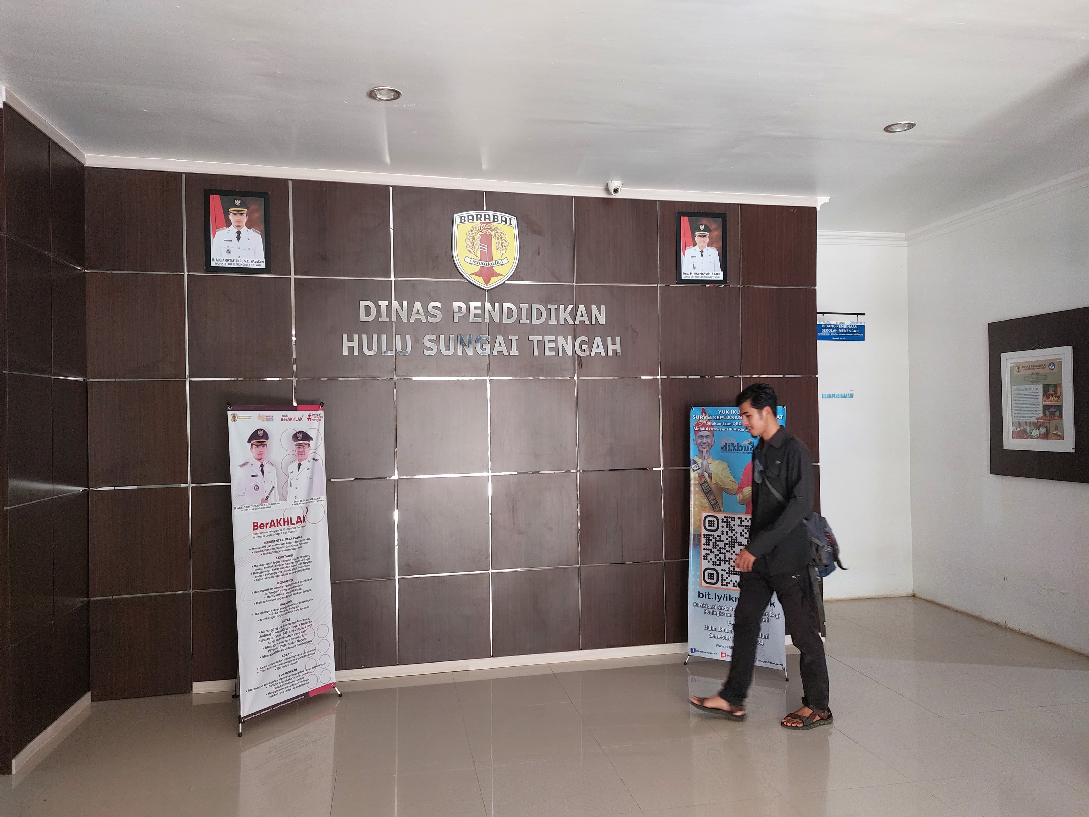 MASIH BUKA: Dinas Pendidikan HST menggelar pemilihan Nanang Galuh Tahun 2024.