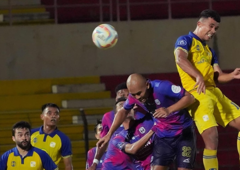 IMBANG: PS Barito Putera harus puas berbagi poin dengan Rans Nusantara di pekan ke-31 Liga 1.