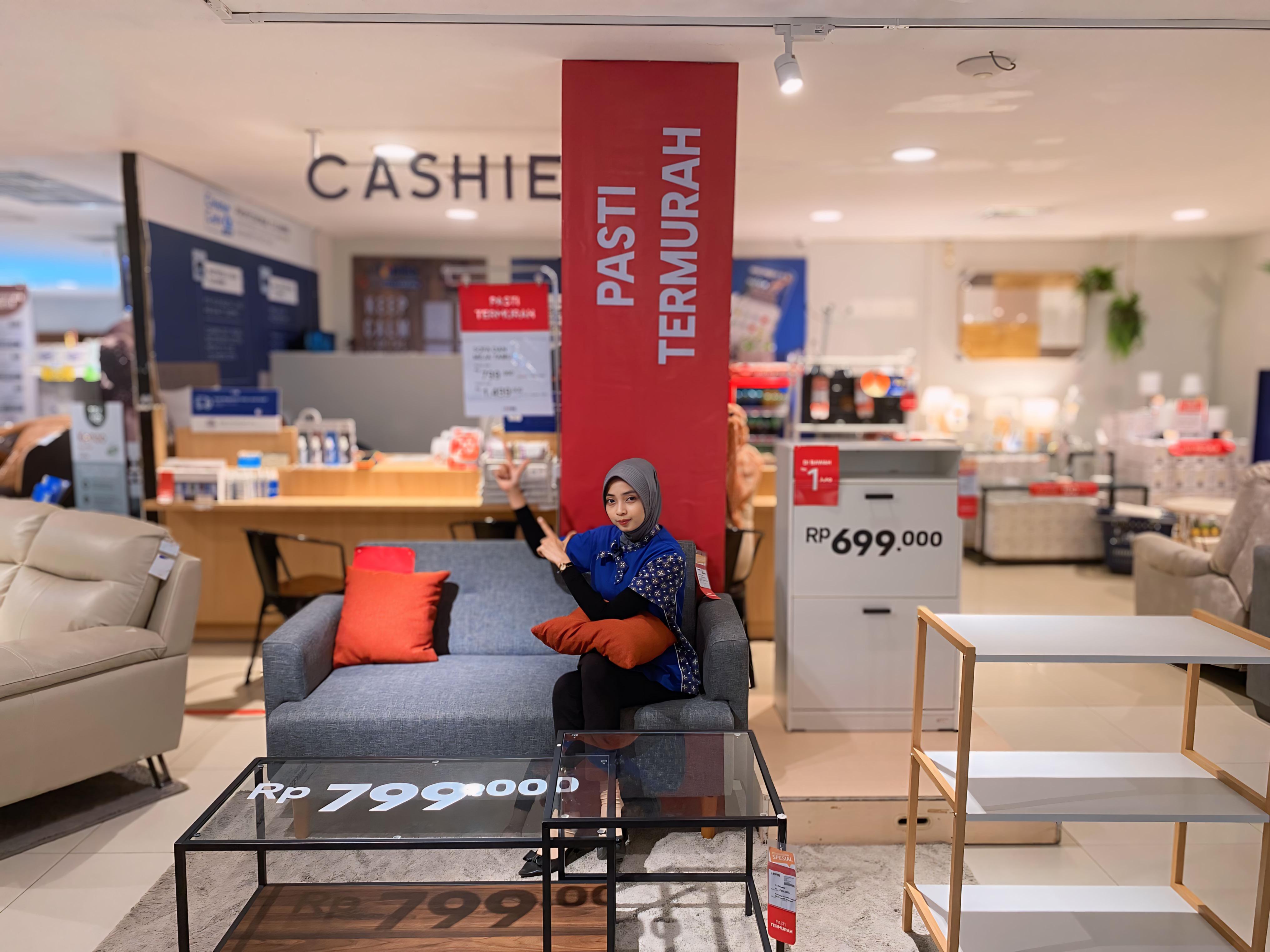 DISKON - Ada cashback Rp4 juta dan ekstra diskon 5 persen di INFORMA Qmall
