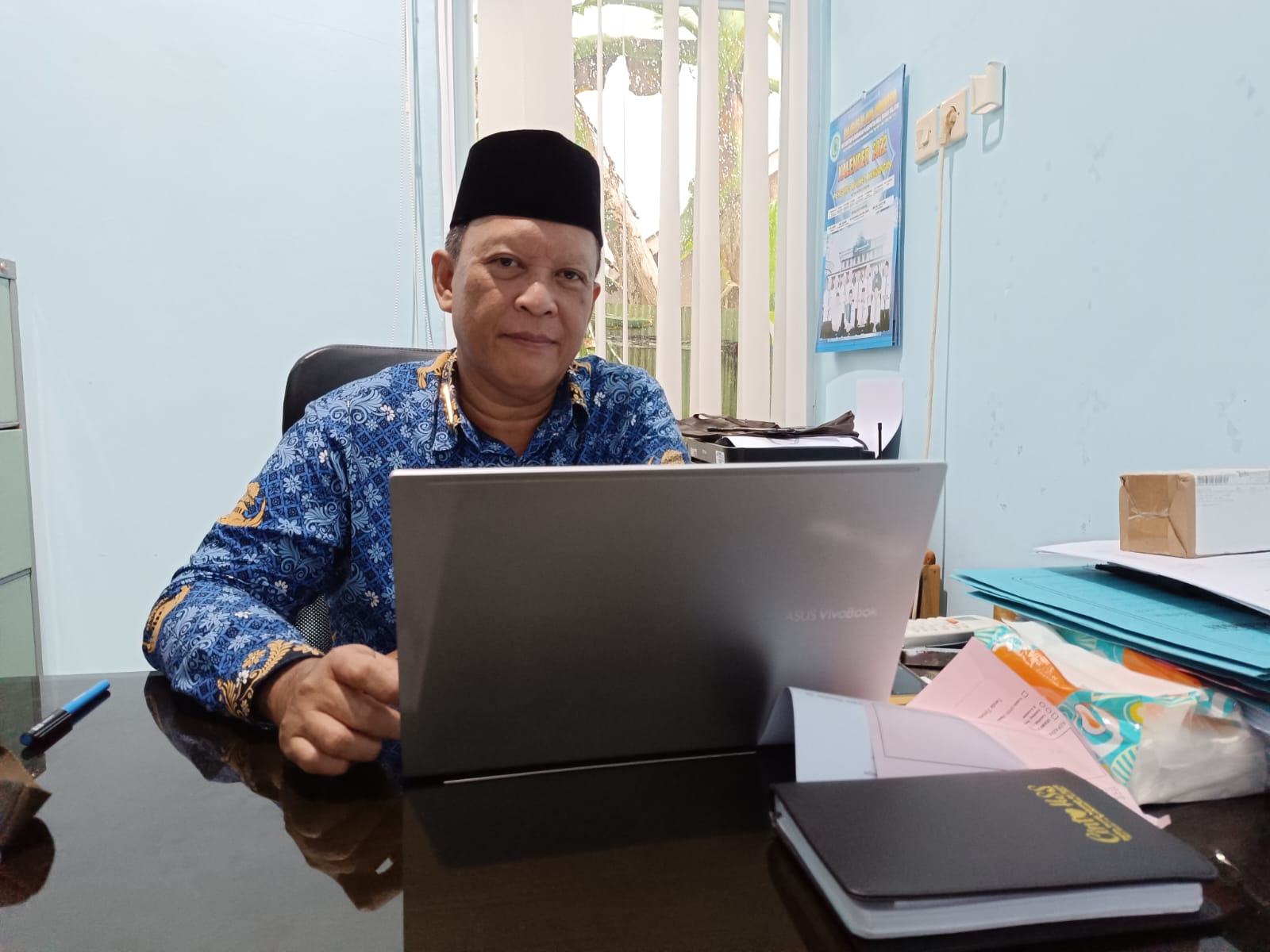 WAWANCARA: Kabid Bina Perdagangan Dinas Perdagangan (Disdag) Kabupaten HSS, Abdul Kodir.(Foto:Salahudin/Radar Banjarmasin)