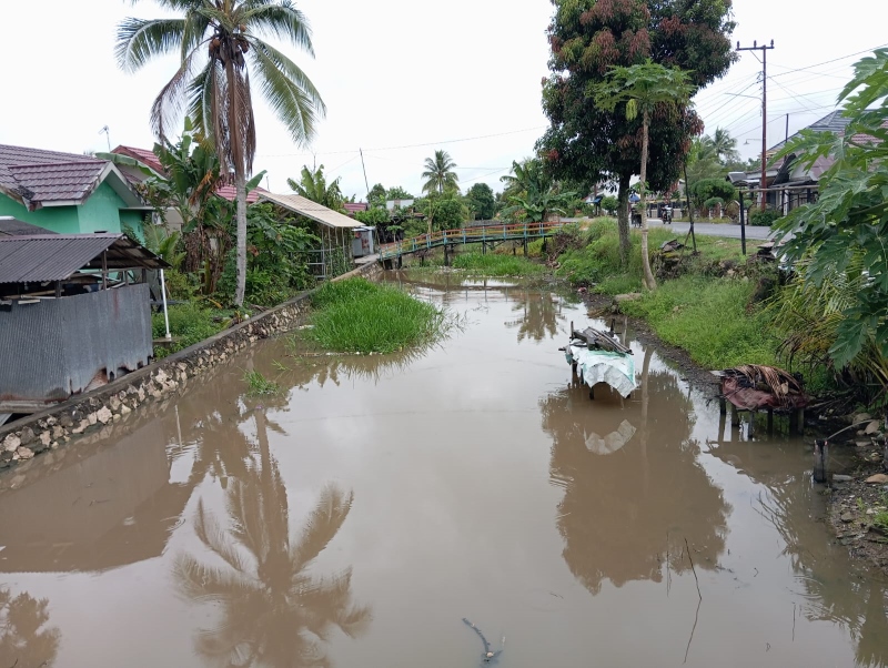JEJAK DAHULU: Pasar Pandahan dulunya jadi salah satu pusat perdagangan masyarakat di Kecamatan Tapin Tengah.