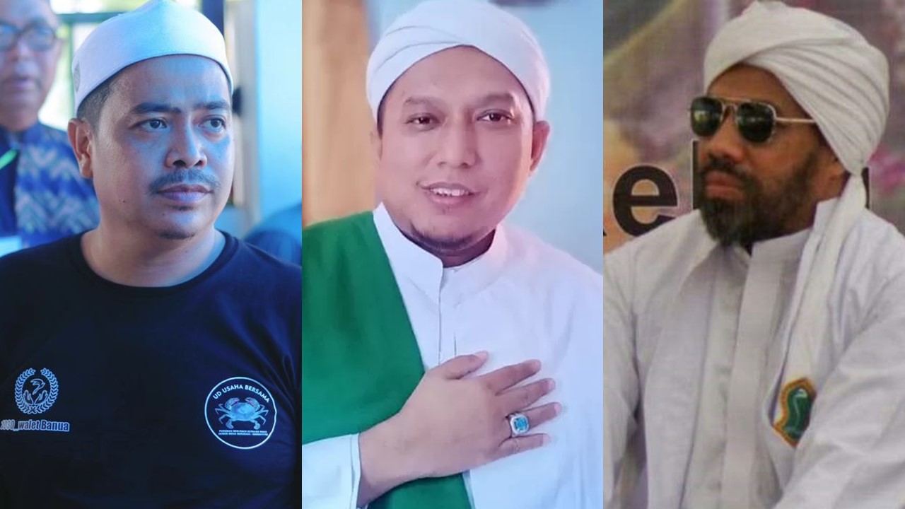 Sayyid Yusuf Bahasyim, Pangeran Syarif Abdurrahman Bahasyim alias Habib Banua, dan Habib Fathurrahman Bahasyim