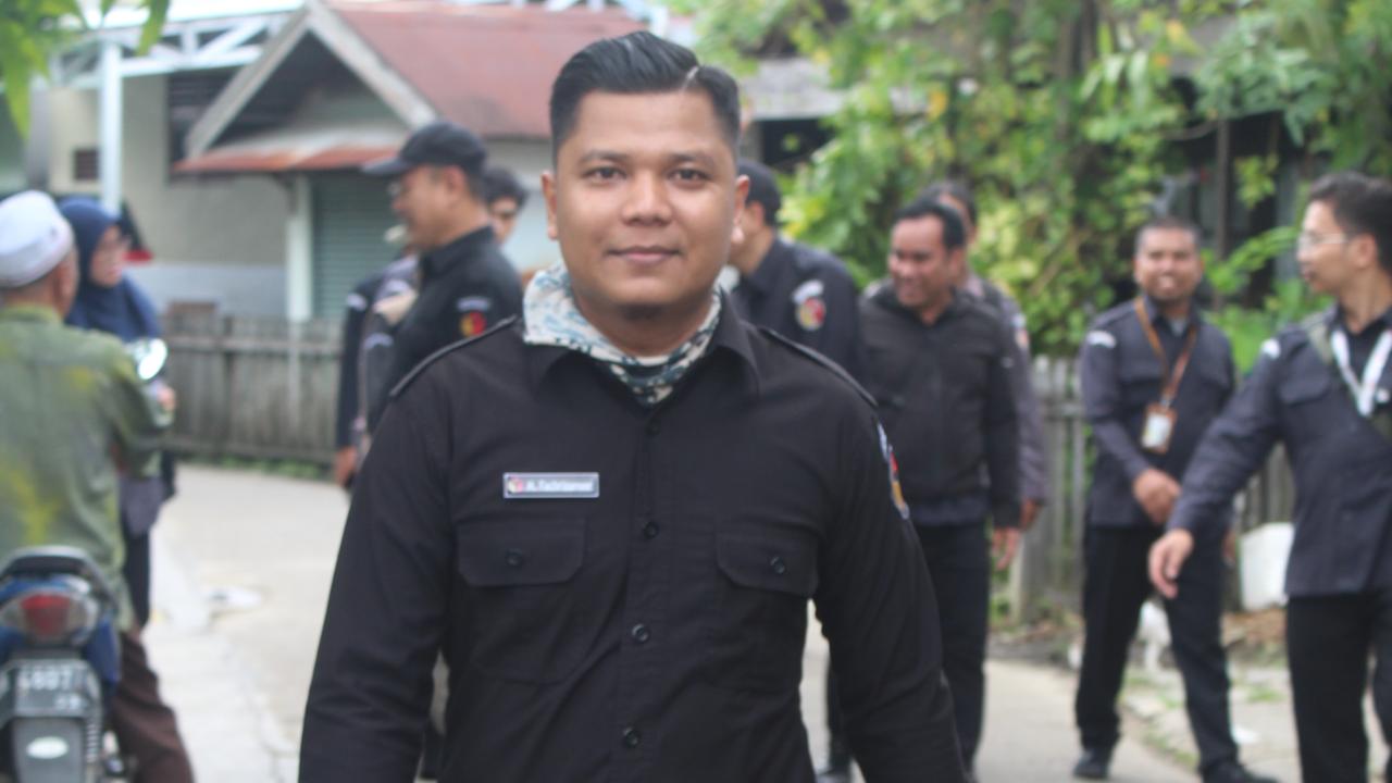 Ketua Bawaslu Kota Banjarmasin, Muhammad Fachrizanoor.(Foto:Dokumentasi Pribadi/Radar Banjarmasin)