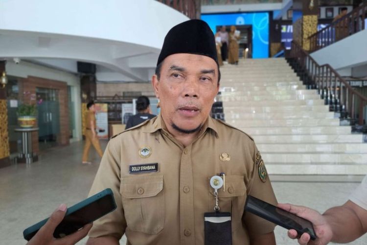 Kepala Inspektorat Banjarmasin, Dolly Syahbana