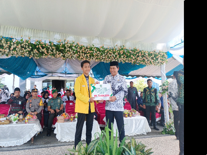 Pemkab Tabalong serius meningkatkan kualitas umber Daya Manus (SDM) dengan meningkatkan kualitas pendidikan